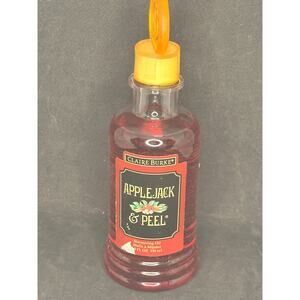 508	NOS Claire Burke Stovetop Simmering Oil; Apple Jack & Pe
; 6.5 oz.